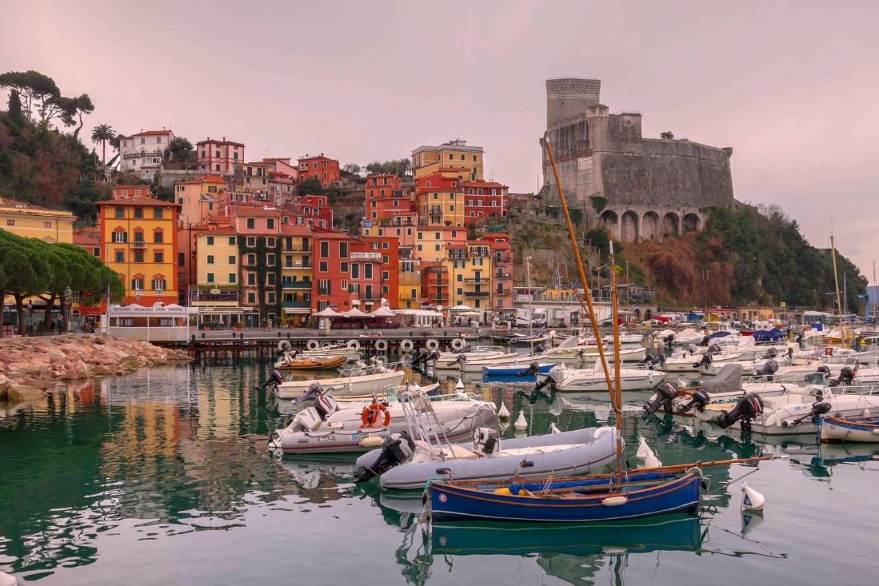 Casa Greta Villa Lerici Kültér fotó